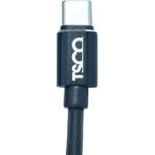 تصویر کابل شارژ تسکو مدل TCC 169 ا Tsco charging cable model TCC 169 Tsco charging cable model TCC 169