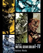 تصویر آرت بوک بازی The Art Of Metal Gear Solid I IV Gallery Works 