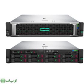 تصویر سرور اچ پی مدل HPE ProLiant DL380 Gen10 4210R 2.4GHz 10‑core 1P 32GB‑R P408i‑a 8SFF 800W PS Server 