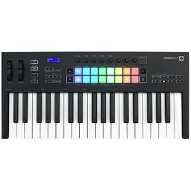 تصویر میدی کیبورد کنترلر نویشن مدل Launchkey 37 MK3 Novation Launchkey 37 MK3