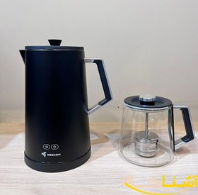 تصویر چای ساز مباشی مدل ME-TM304 MEBASHI ME-TM304 TEA MAKER