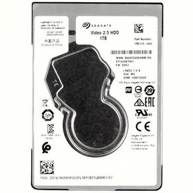 تصویر هارد اینترنال لپ تاپی سیگیت 1TB مدل Seagate ST1000VT001 