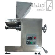 تصویر دستگاه روغن گیر کنجد خانگی ا Homemade oil extraction machine Homemade oil extraction machine