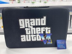 تصویر کیف حمل PS5 اسلیم طرح جی تی ای GTAV 
