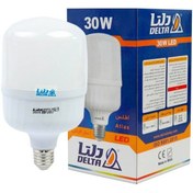 تصویر لامپ استوانه LED دلتا Delta Atlas E27 مهتابی30W 