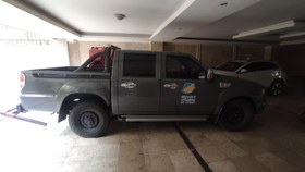 تصویر وانت کارون مدل 1401 ا دنده ای دنده ای