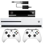 تصویر کنسول بازی مایکروسافت Xbox One S | حافظه 1 ترابایت به همراه یک دسته اضافه + کینکت Microsoft Xbox One S 1TB + 1 extra controller + Kinect