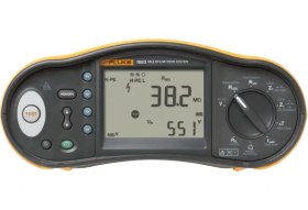 تصویر تستر مولتی فانکشن فلوک Fluke 1663 