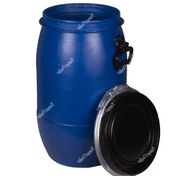 تصویر بشکه 30 لیتری آلمانی پلی اتیلن دسته دار ا 30 liter Germany polyethylene barrel with handle 30 liter Germany polyethylene barrel with handle