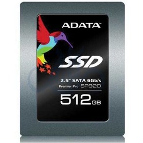تصویر Adata SP920SS Premier Pro SSD – 512GB 