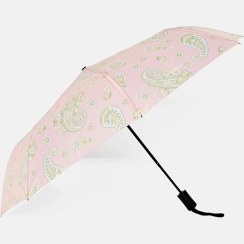 تصویر چتر صورتی طرح دار Aerosoles 