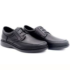 تصویر کفش کد 209 بندی مشکی 