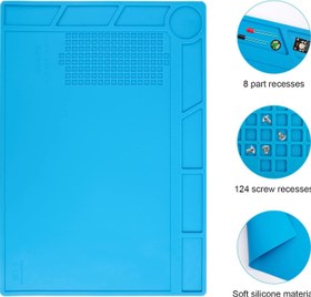 تصویر پد سیلیکونی 450×300MM TE-501 (UF) 