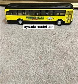 تصویر ماکت اتوبوس قدیمی سانی ساید 