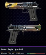 تصویر Desert Eagle | Light Rail (Minimal Wear) 