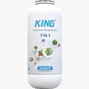 تصویر کود کینگ مایع 1 لیتری ایکس گرین آمریکا (King XGreen) 