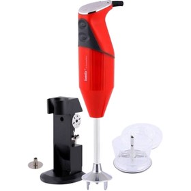 تصویر گوشتکوب برقی بامیکس مدل M180 DeLuxe Red Bamix M180 DeLuxe Hand Blender