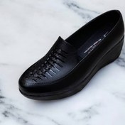 تصویر کفش طبی | باضمانت | قسطی | ارسال رایگان | زنانه مدل 218 