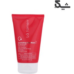 تصویر ژل شستشوی صورت مخصوص پوست‌های معمولی حاوی اسکراب لافارر 150 میلی‌لیتر Lafarrerr Exfoliating Face Wash for Normal Skin – 150ml