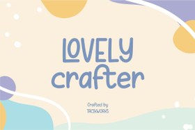 تصویر قلم دست خط دوست داشتنی Crafter 