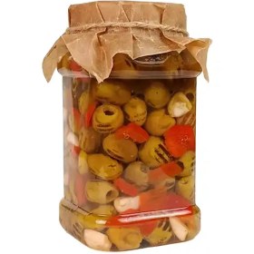 تصویر زیتون کبابی 700 گرمی 