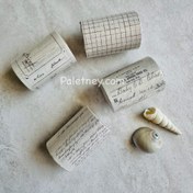 تصویر کاغذ دکوپاژ تم ساز اسکرپ بوک 