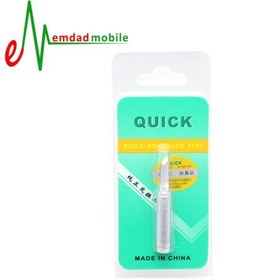 تصویر نوک هویه سرصاف کوییک Quick- 9361 ساخت چین نوک هویه سرصاف کوییک مدل Quick- 9361 ساخت چین