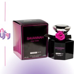 تصویر ادکلن زنانه ساوانا رودیر پلاس 100 میل – Savannah Rodier Plus Eau de Parfum for Women 100ml 