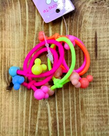 تصویر کش مو کارتی بچگانه 