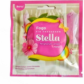 تصویر خوشبو کننده و ضد بید کمد لباس فوگو استلا Fogo Stella مدل Floral 