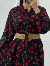 تصویر نسترن مشکی 