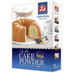 تصویر پودر کيک وانيلي برتر حجم 450 گرم جعبه 