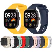 تصویر بند سیلیکونی ساعت هوشمند شیائومی مدل Redmi Watch 4 رنگبندی کامل 
