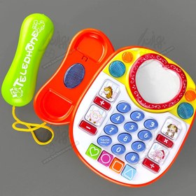 تصویر اسباب بازی تلفن کد 6014B 