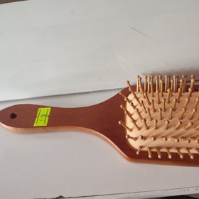 تصویر برس چوبی مستطیلی بامبو بیوتی ا Beauty Wooden Hairbrush Beauty Wooden Hairbrush
