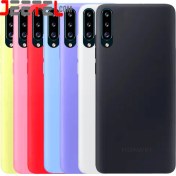 تصویر کاور سیلیکونی تک رنگ اورجینال Huawei Y8P مدل پاک کنی اصل (متریال ویتنام) 