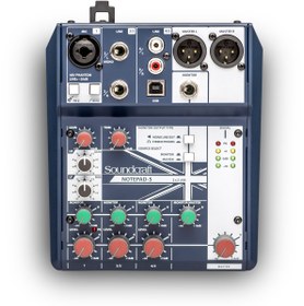 تصویر میکسر آنالوگ Soundcraft Notepad-5 