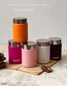 تصویر تراول ماگ سوکوکی ۲۲۰ میل استیل دوجداره 