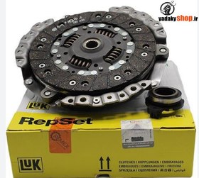 تصویر دیسک و صفحه کلاچ سمند EF7 لوک آلمان با لیبل اصالت کالا(خرید مستقیم از واردکننده) clutch kit samand ٍEF7 LUK