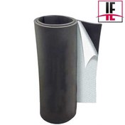 تصویر عایق الاستومری ۹ میلیمتر رولی پشت چسب دار 