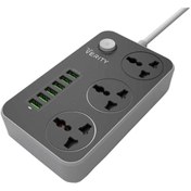 تصویر چند راهی برق وریتی مدل PS3110 Verity PS3110 Power Strip