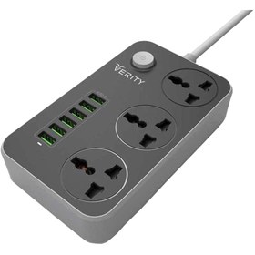 تصویر چند راهی برق وریتی مدل PS3110 Verity PS3110 Power Strip