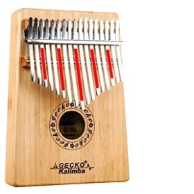 تصویر کالیمبا جکو k17ba (اصل) original kalimba gecko k17ba