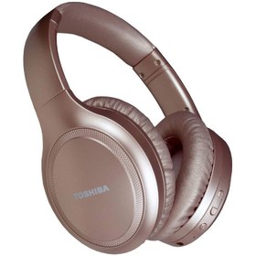 تصویر هدفون بلوتوثی توشیبا مدل Toshiba RZE-BT1200H Toshiba RZE-BT1200H Wireless Headphone