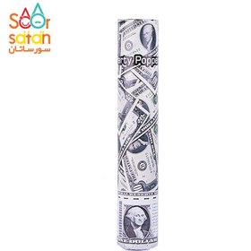 تصویر کاغذ پاش دلار 