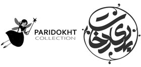 تصویر روسری دورچین نارنجی 