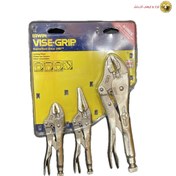 تصویر انبر قفلی ست سه تایی IRWIN Vise-Grip 