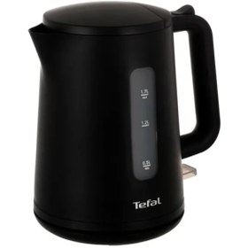 تصویر کتری برقی مشکی تفال مدل KO 200 Tafal KO 200 electric kettle