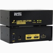 تصویر اسپلیتر ۲ پورت HDMI کی نت پلاس KP-SPHD1402 