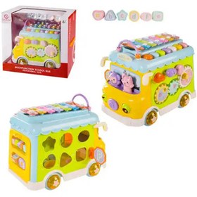 تصویر اتوبوس موزیکال سوببر sobebear - 